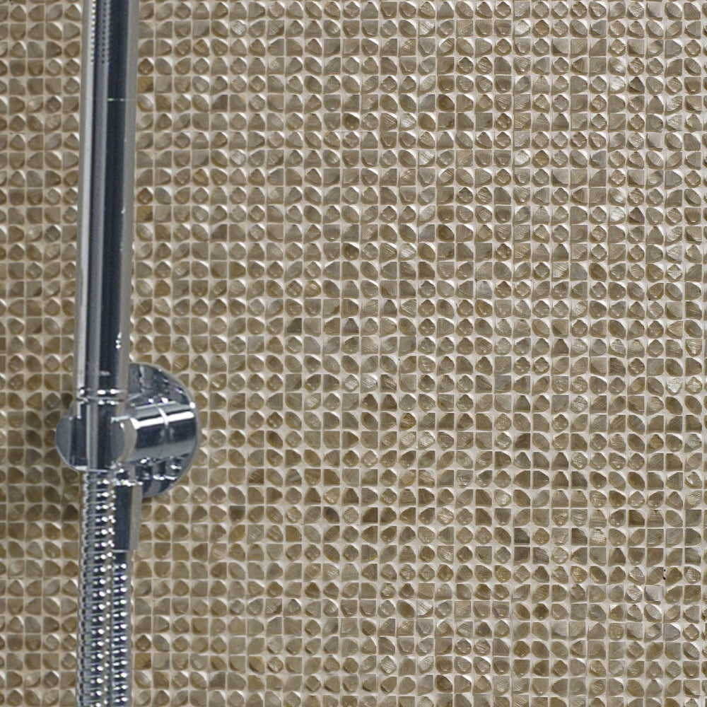 L'antic Colonial - Gravity Aluminium Cubic Gold Mozaïek