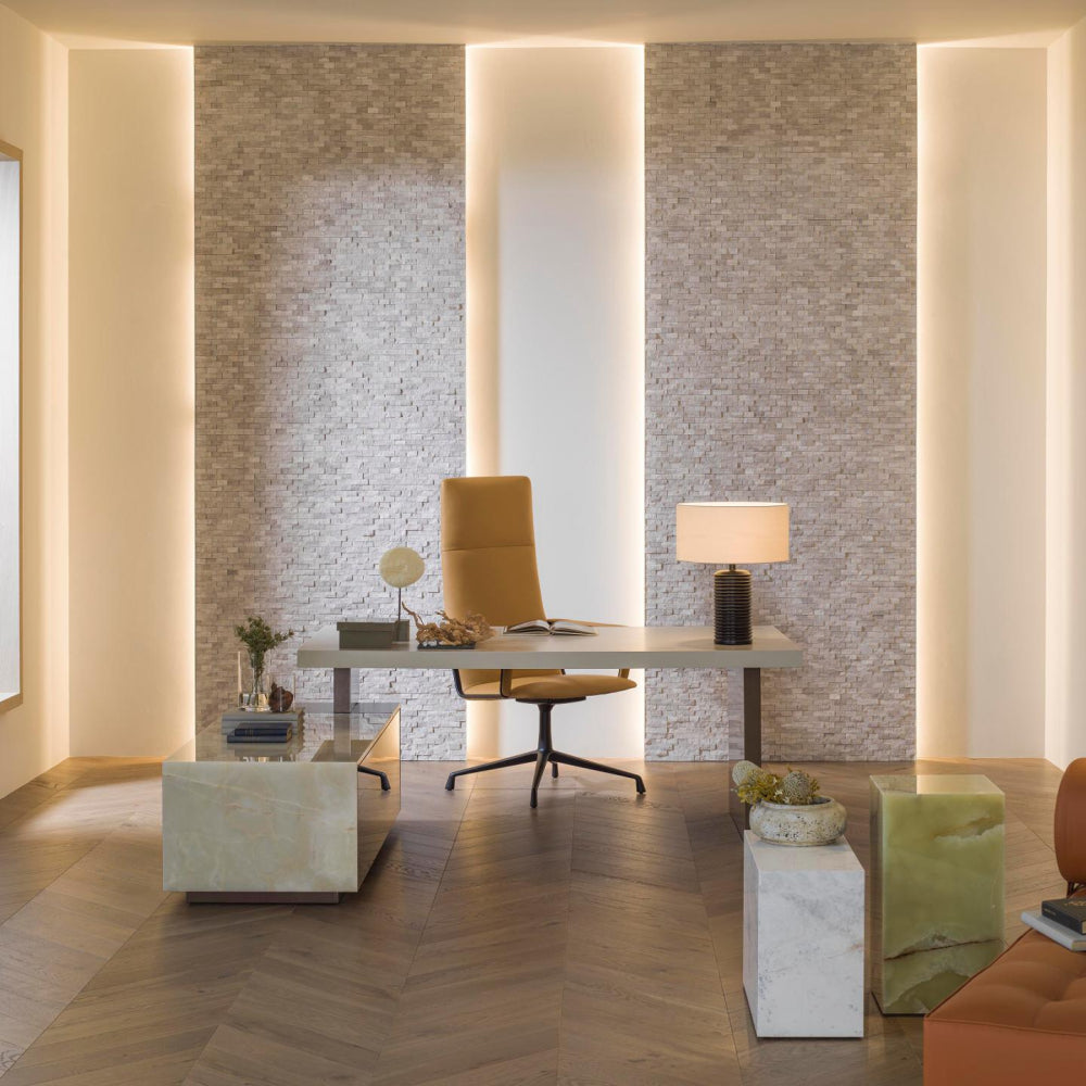 L'antic Colonial - Elite Brick Silver Wood Mozaïek