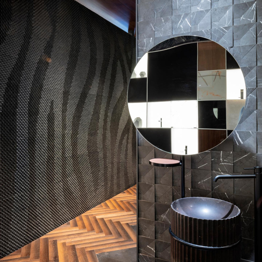 L'antic Colonial - Highlands Square Dark Grey Mozaïek