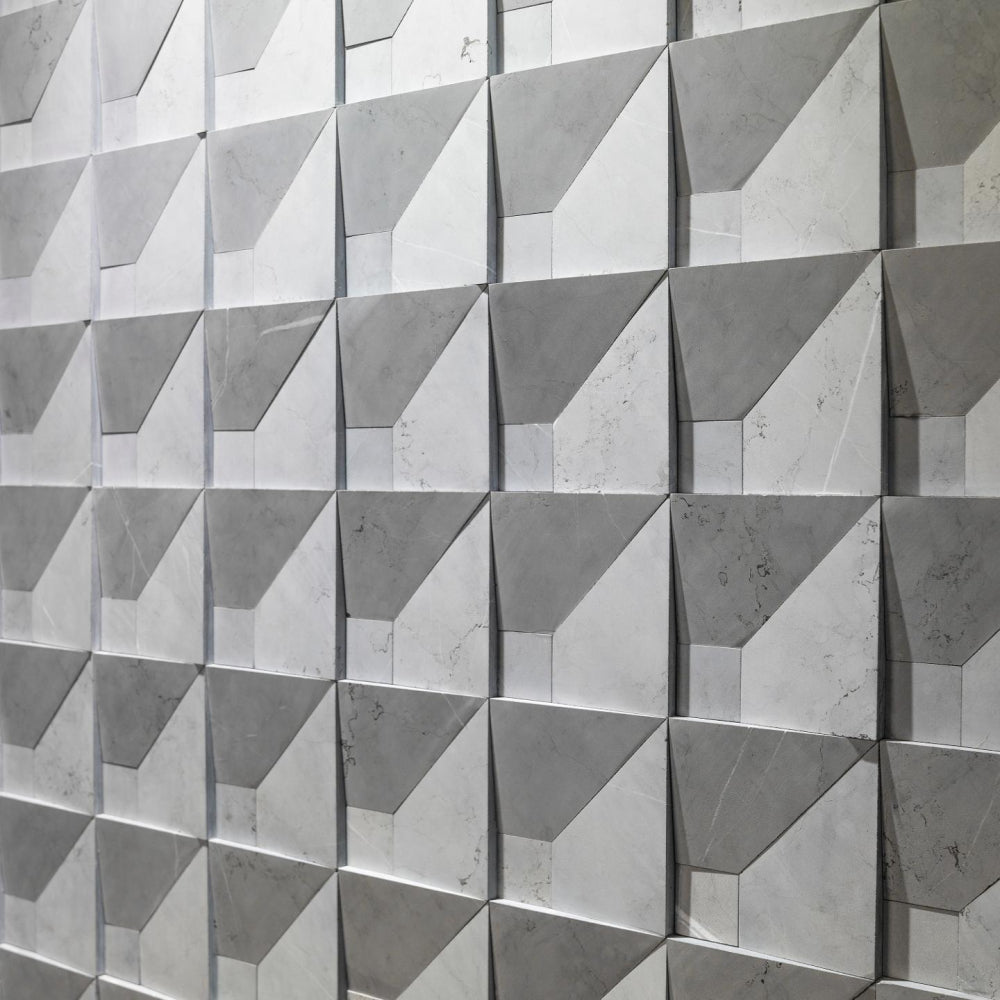 L'antic Colonial - Highlands Square Light Grey Mozaïek