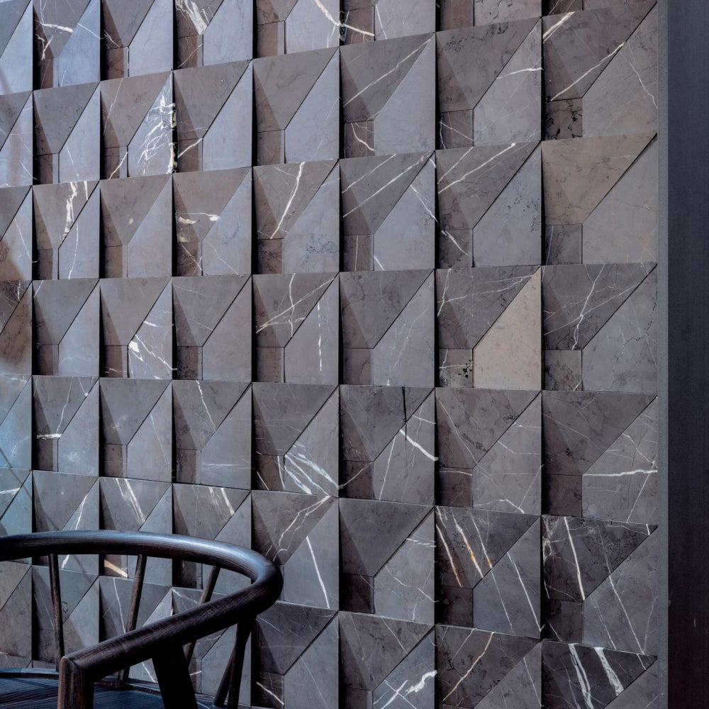 L'antic Colonial - Highlands Square Dark Grey Mozaïek