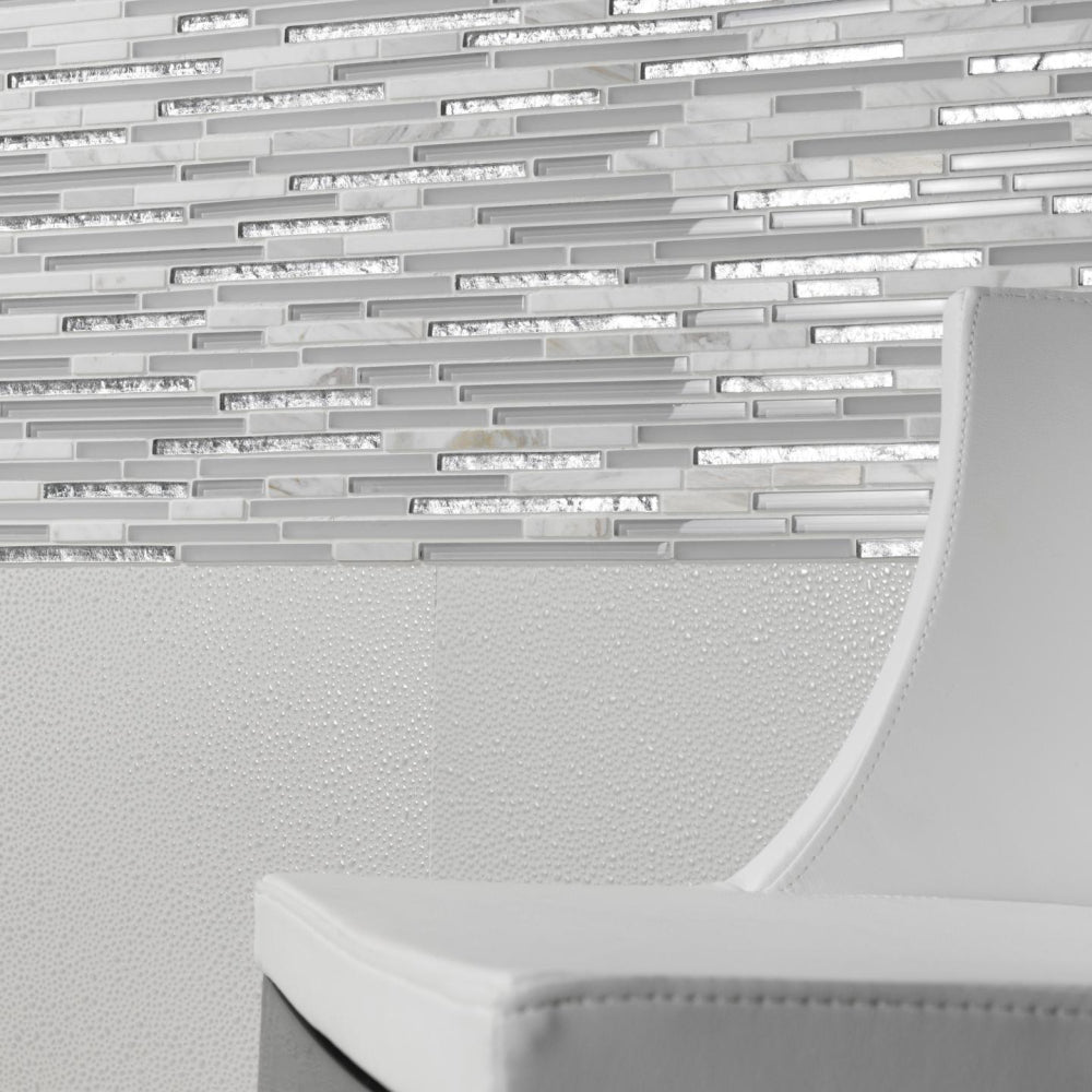 L'antic Colonial - Eternity Mini Strip White Mozaïek