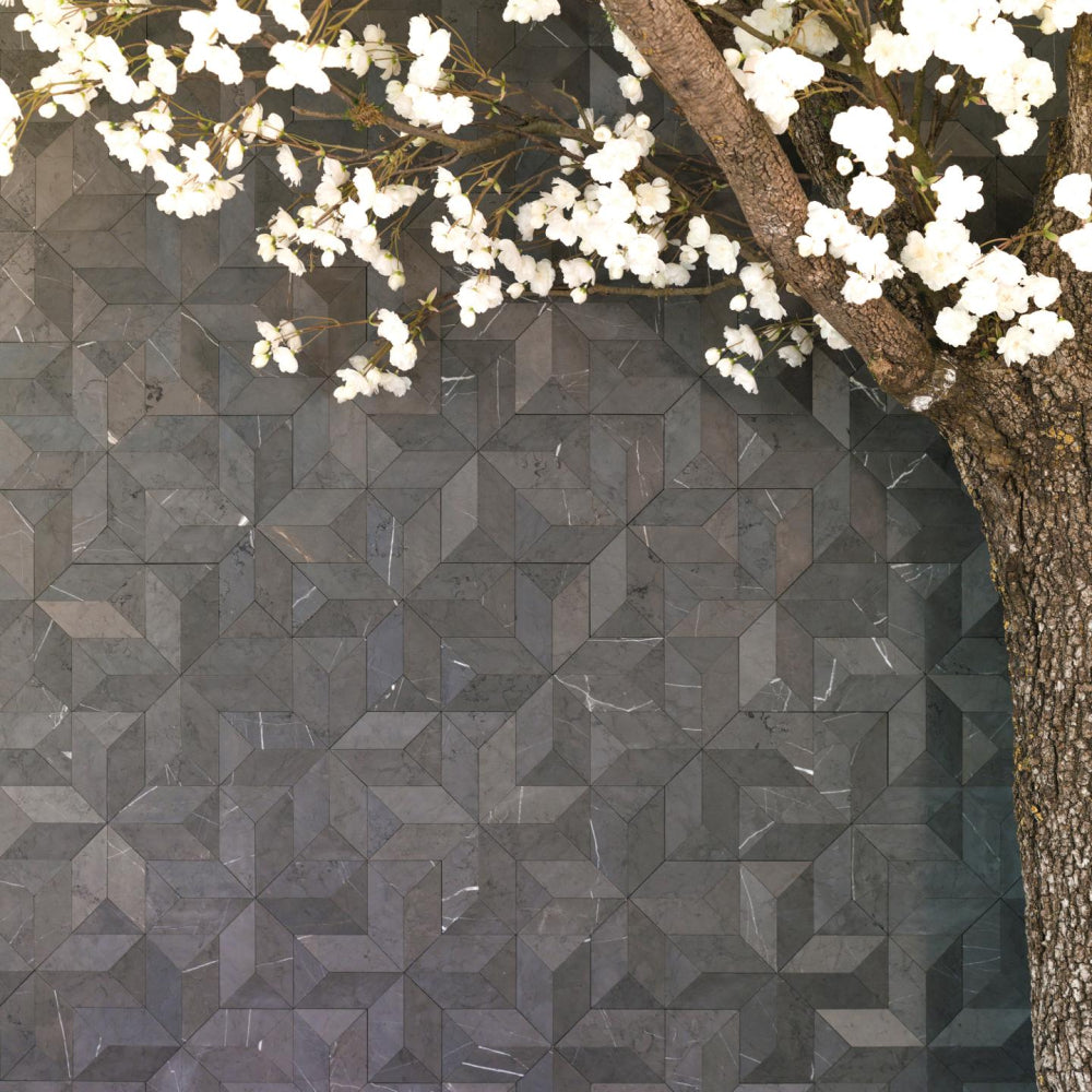 L'antic Colonial - Highlands Dark Grey Mozaïek